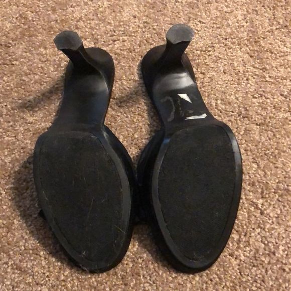 Rampage Backless Heels - Picture 9 of 9